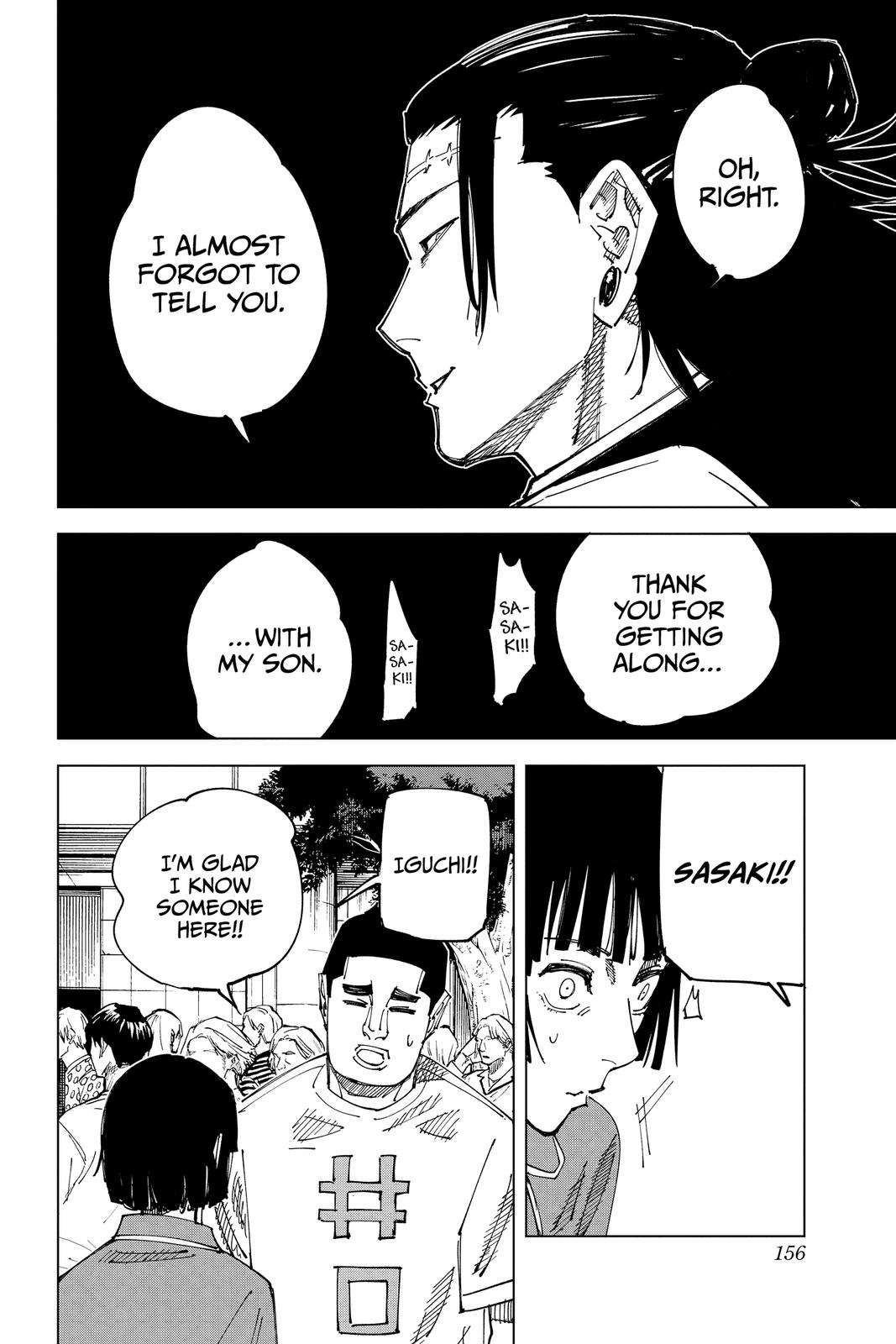 Read Jujutsu Kaisen Manga Online