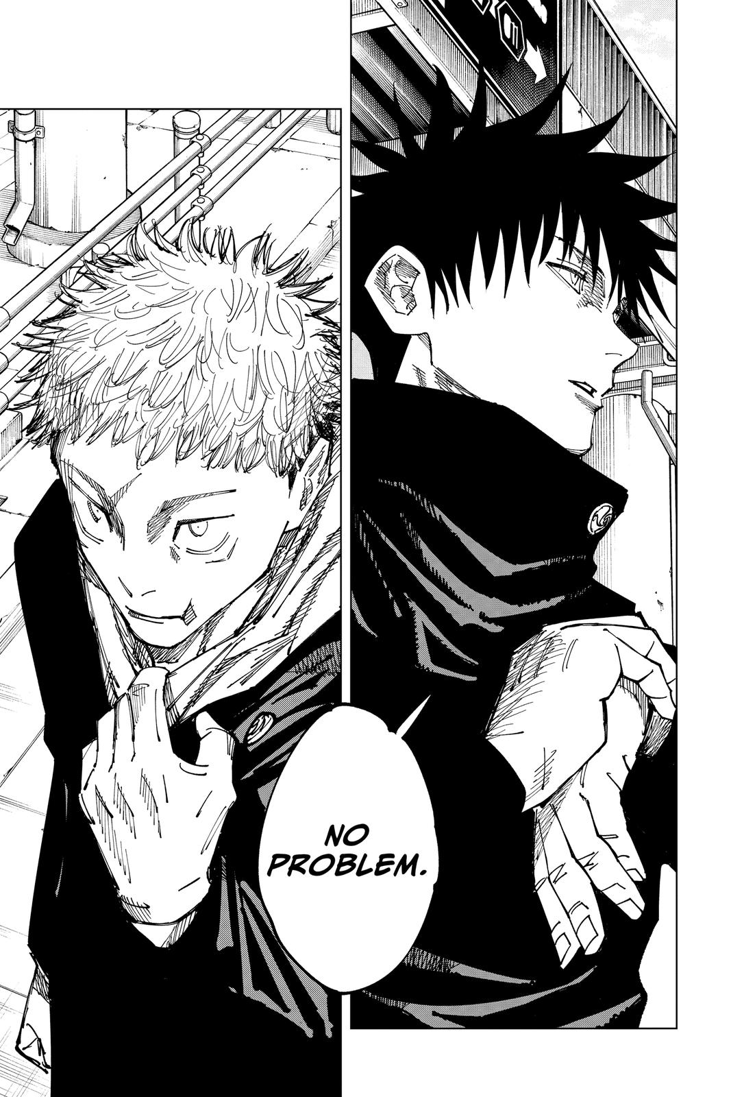 Read Jujutsu Kaisen Manga Online