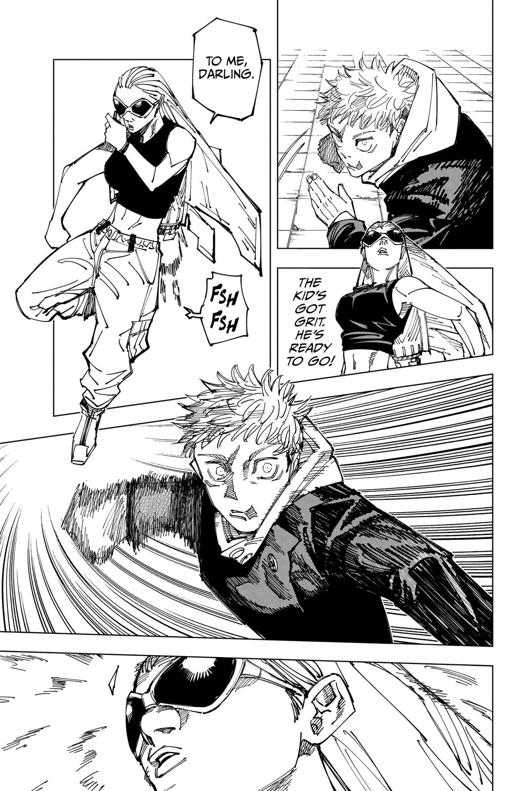 Read Jujutsu Kaisen Manga Online