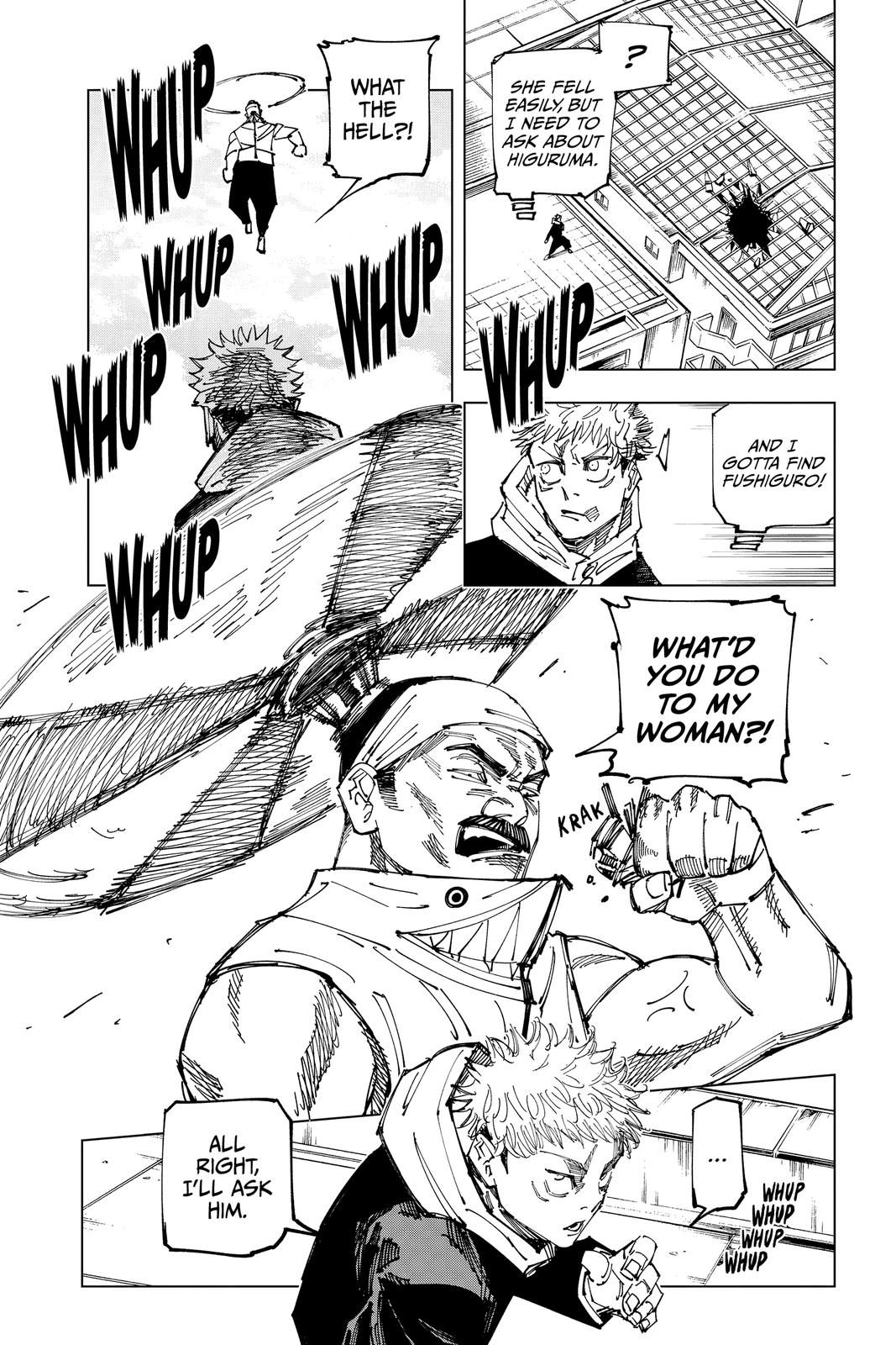 Read Jujutsu Kaisen Manga Online