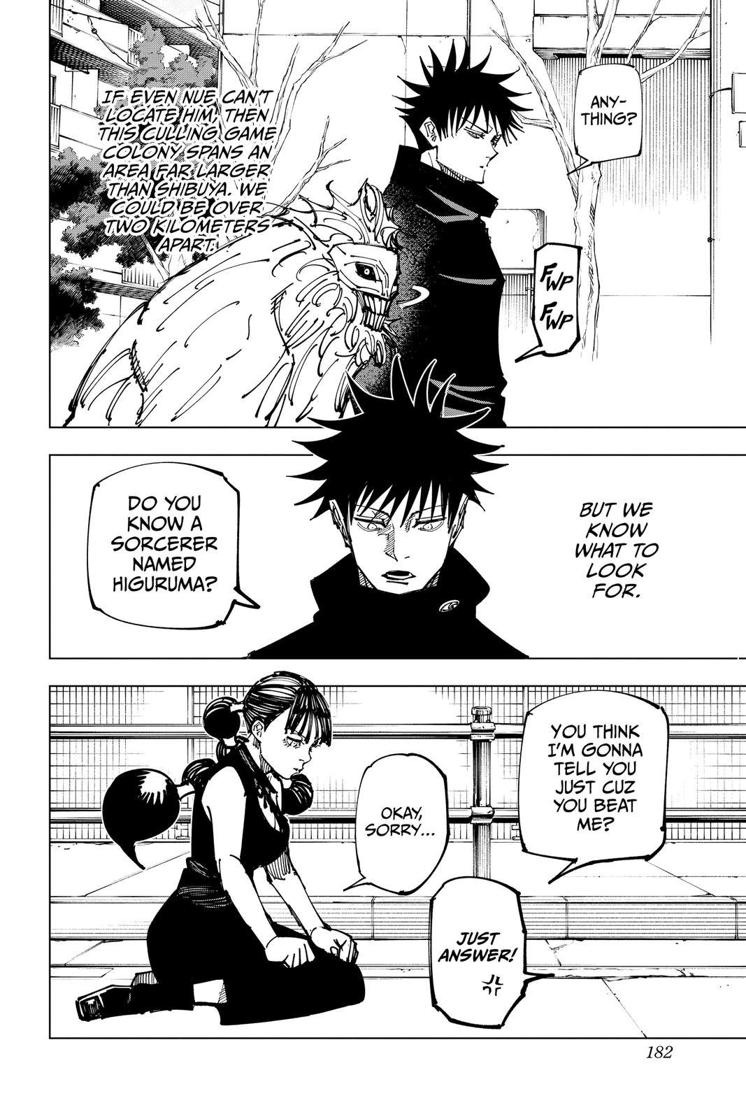 Read Jujutsu Kaisen Manga Online