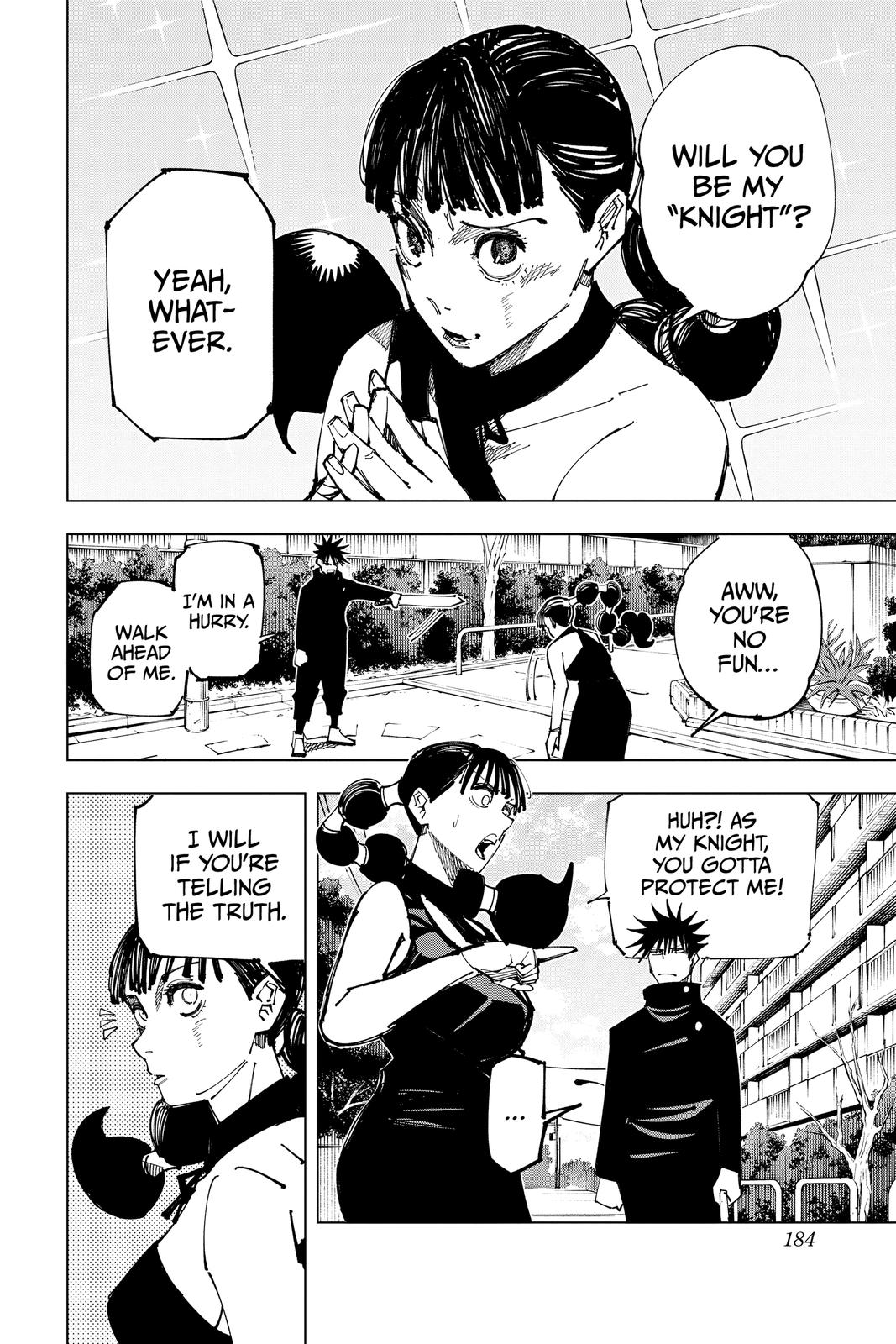 Read Jujutsu Kaisen Manga Online
