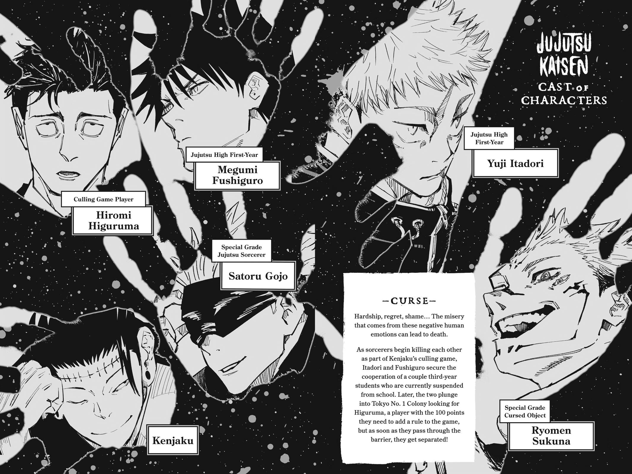 Read Jujutsu Kaisen Manga Online