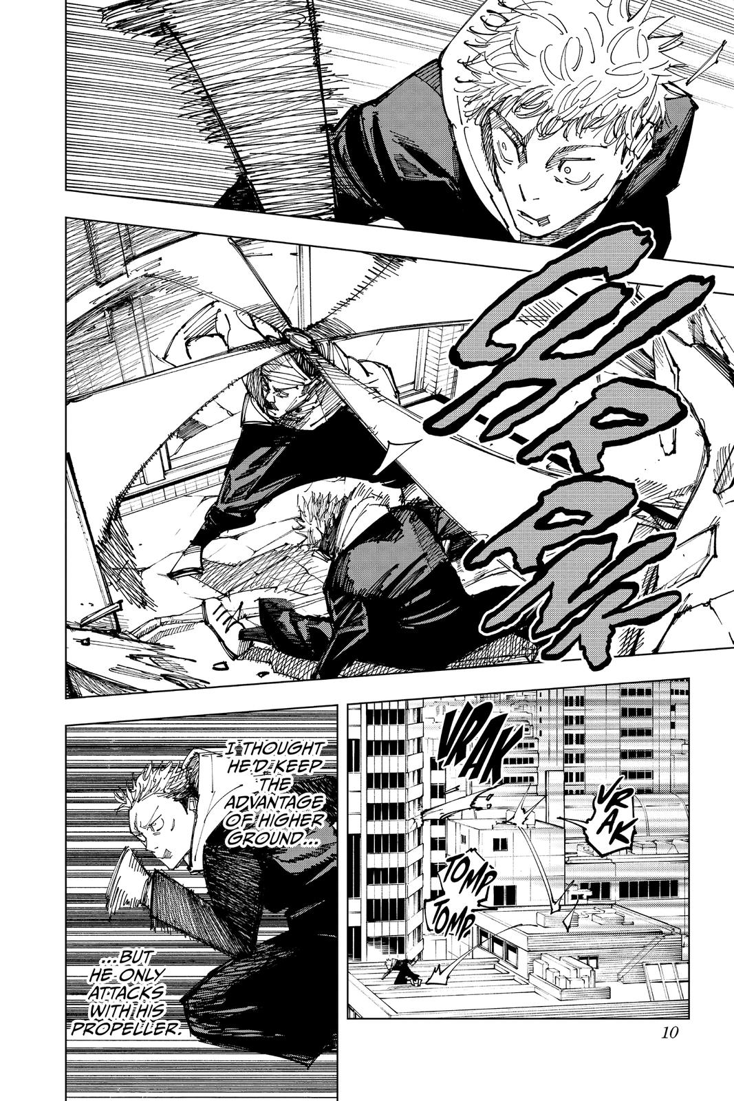 Read Jujutsu Kaisen Manga Online
