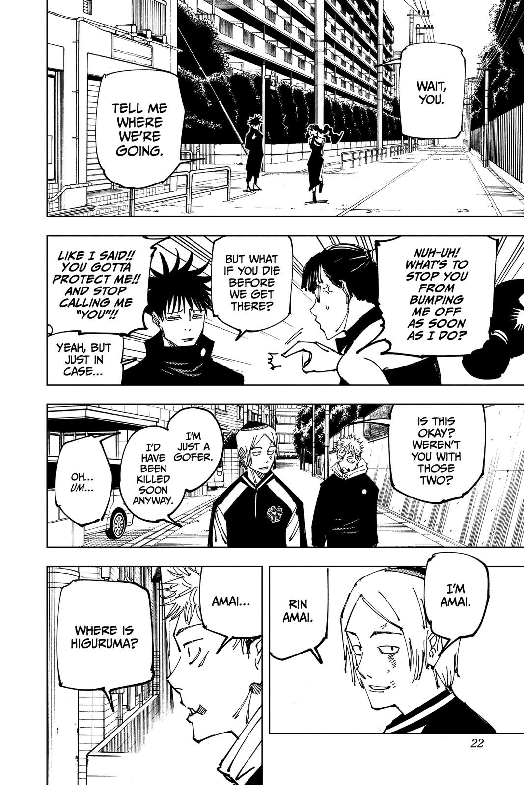 Read Jujutsu Kaisen Manga Online