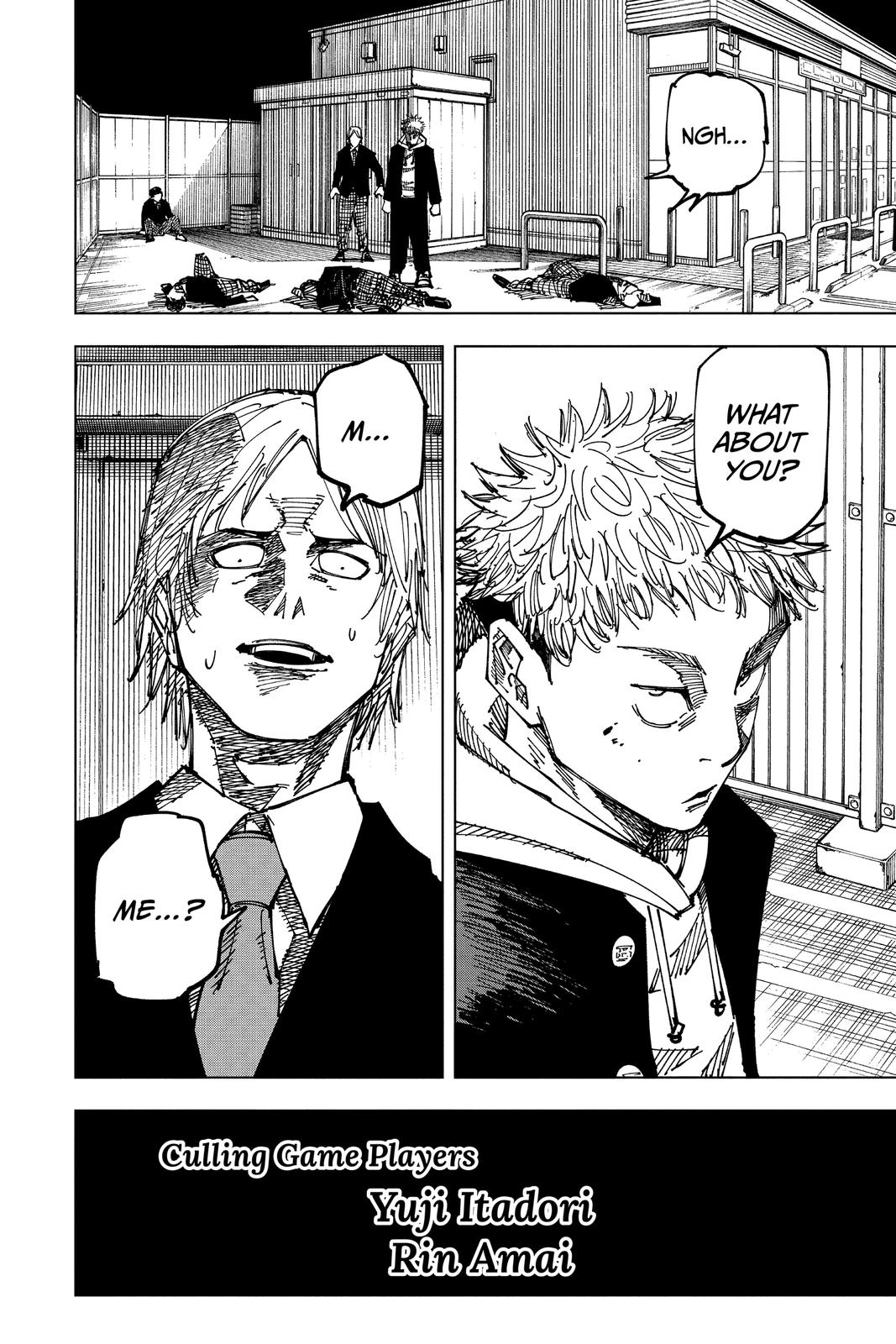 Read Jujutsu Kaisen Manga Online