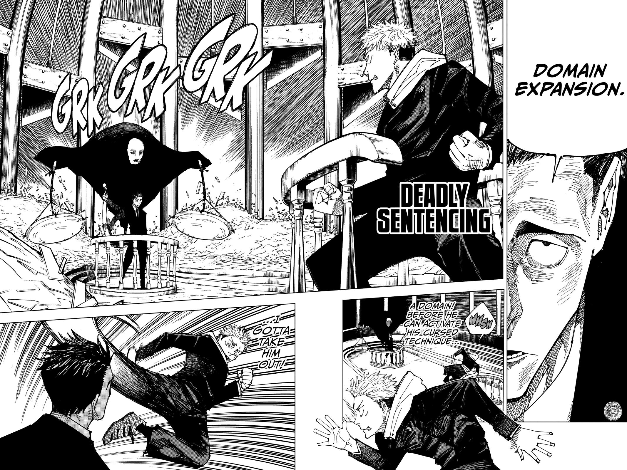 Read Jujutsu Kaisen Manga Online