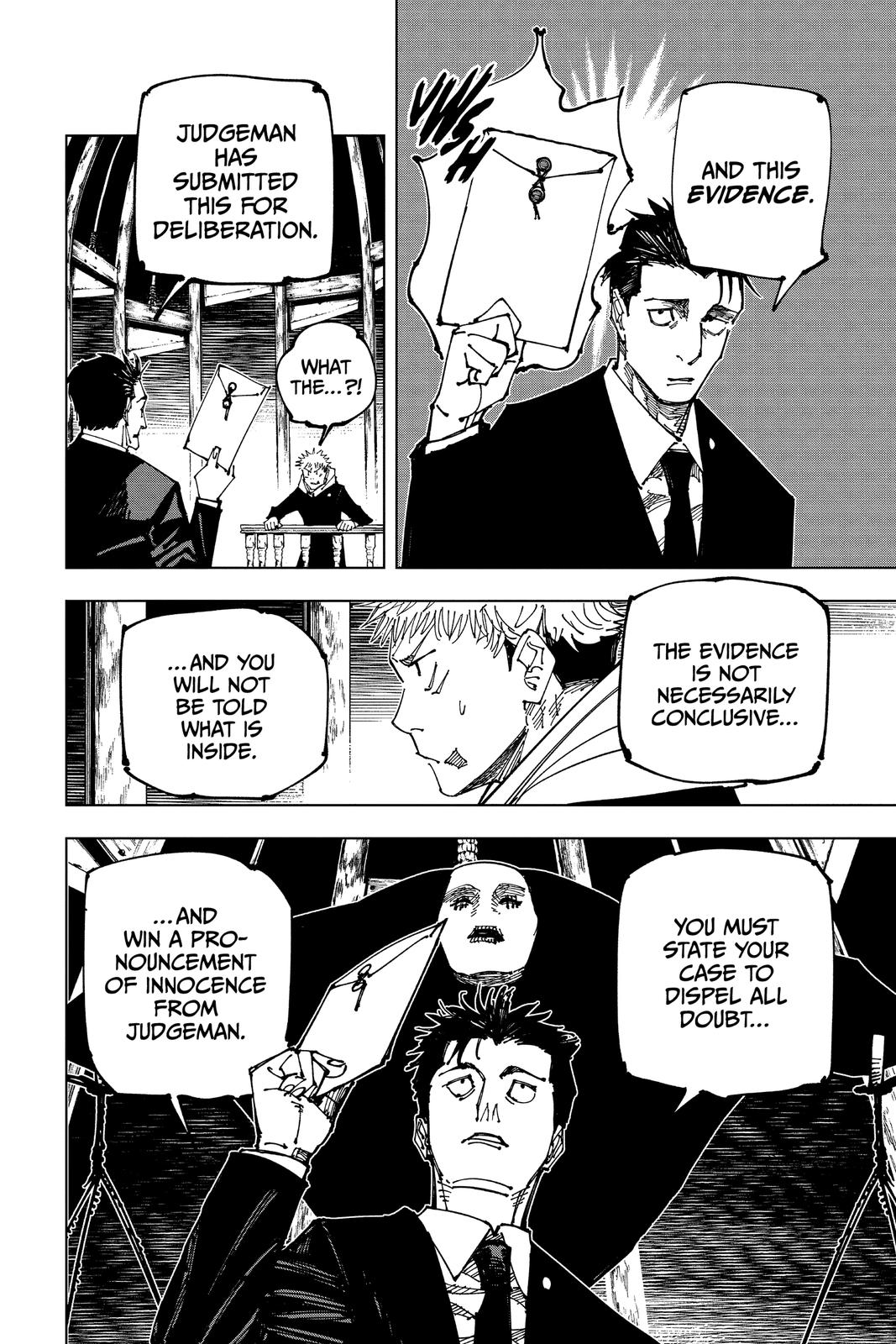 Read Jujutsu Kaisen Manga Online