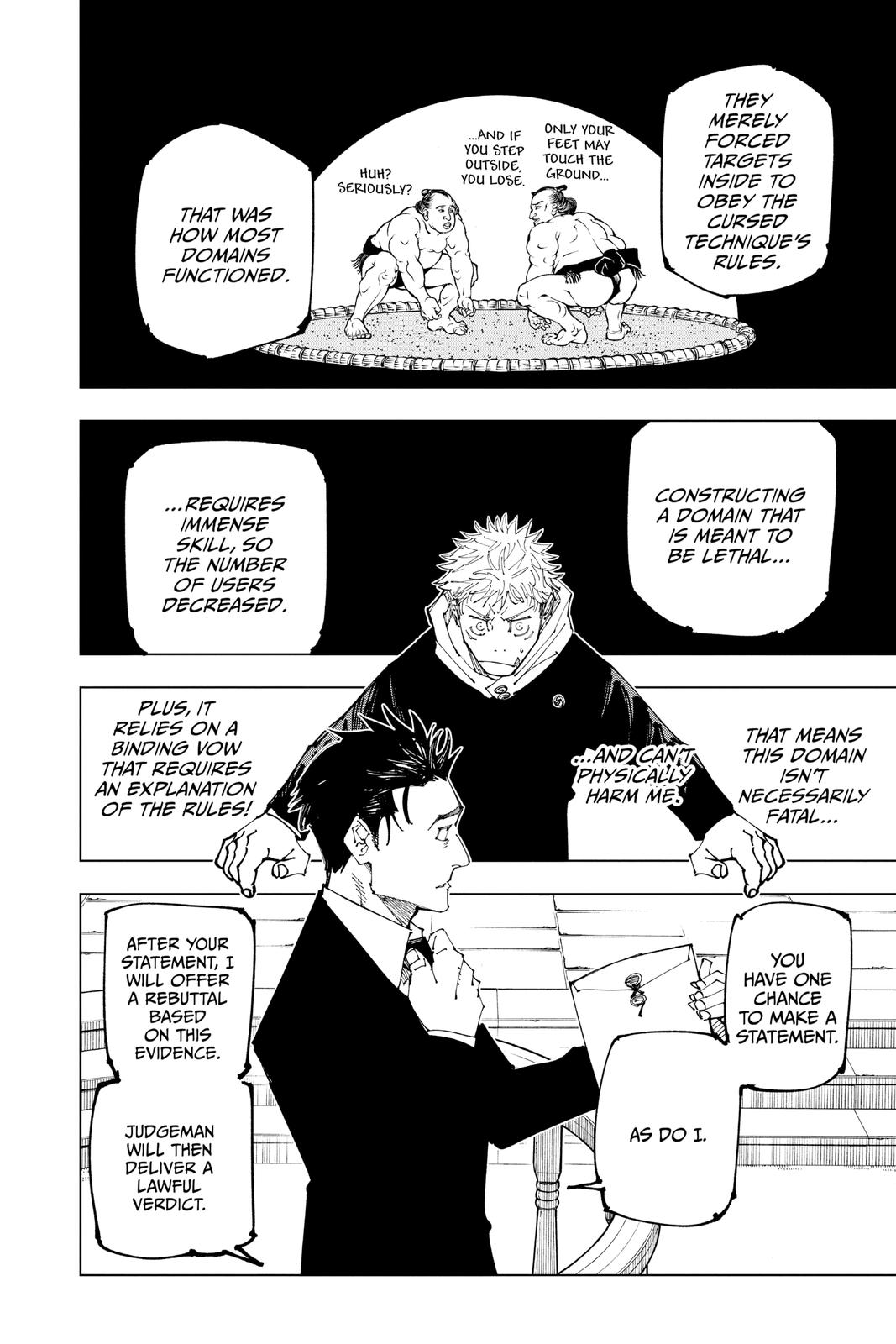 Read Jujutsu Kaisen Manga Online