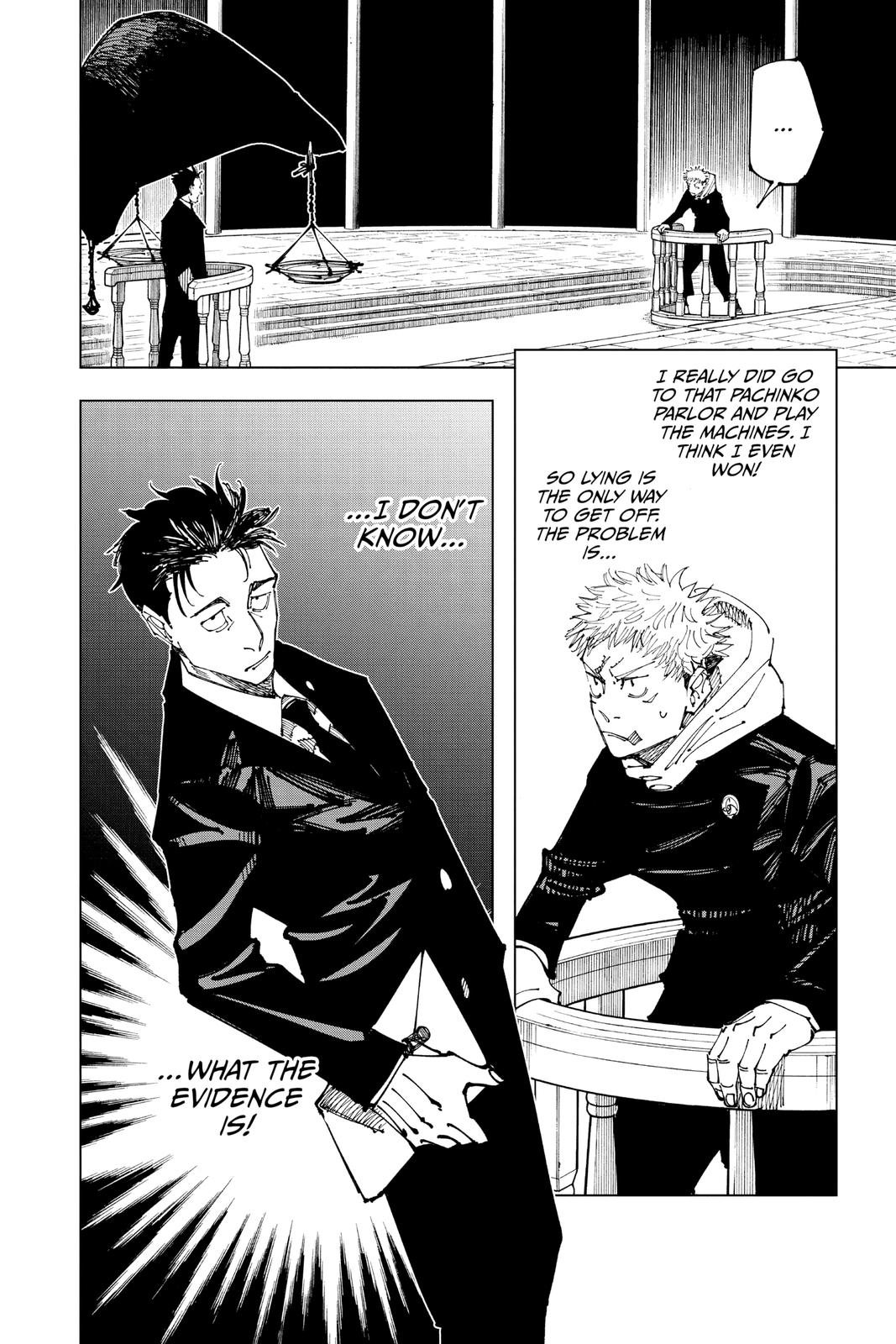 Read Jujutsu Kaisen Manga Online