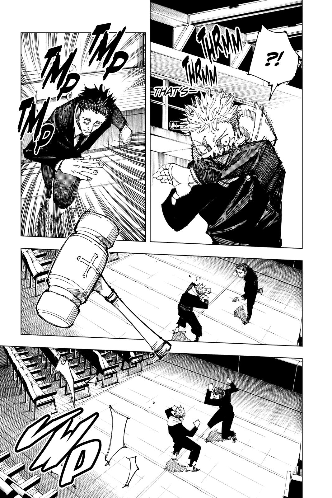 Read Jujutsu Kaisen Manga Online