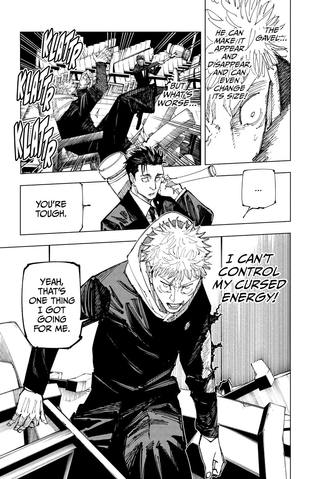 Read Jujutsu Kaisen Manga Online