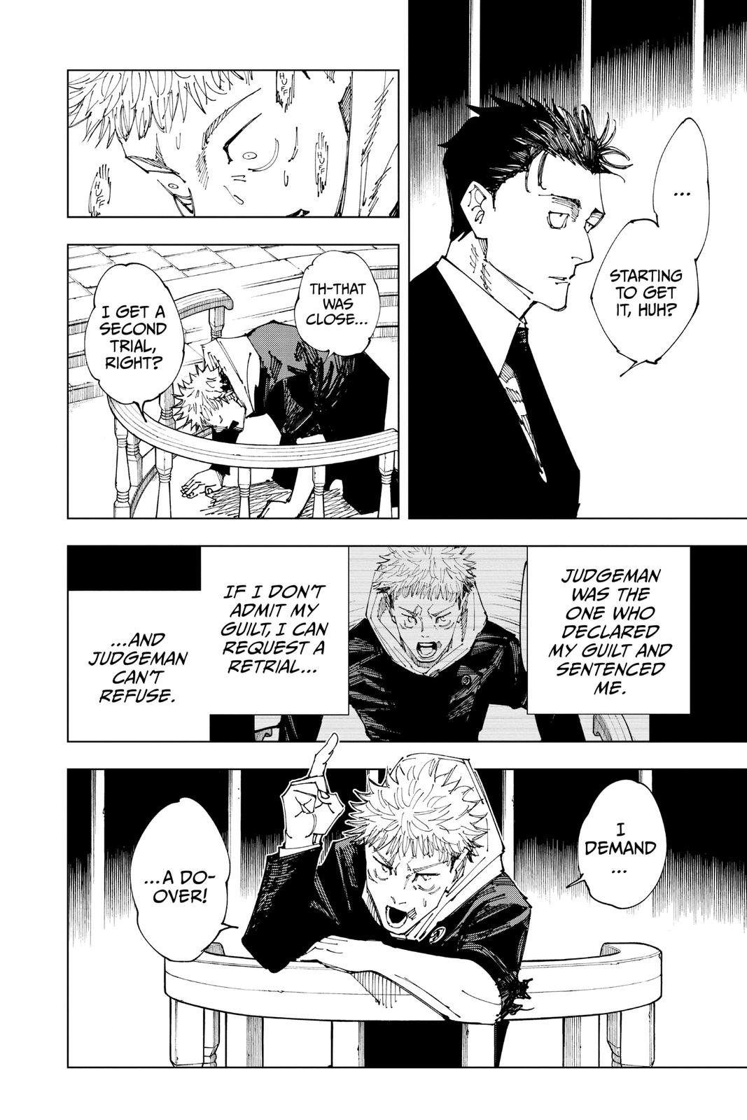 Read Jujutsu Kaisen Manga Online