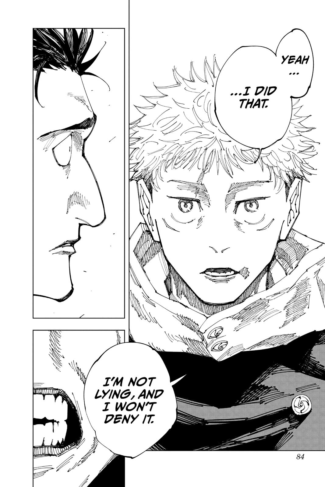 Read Jujutsu Kaisen Manga Online