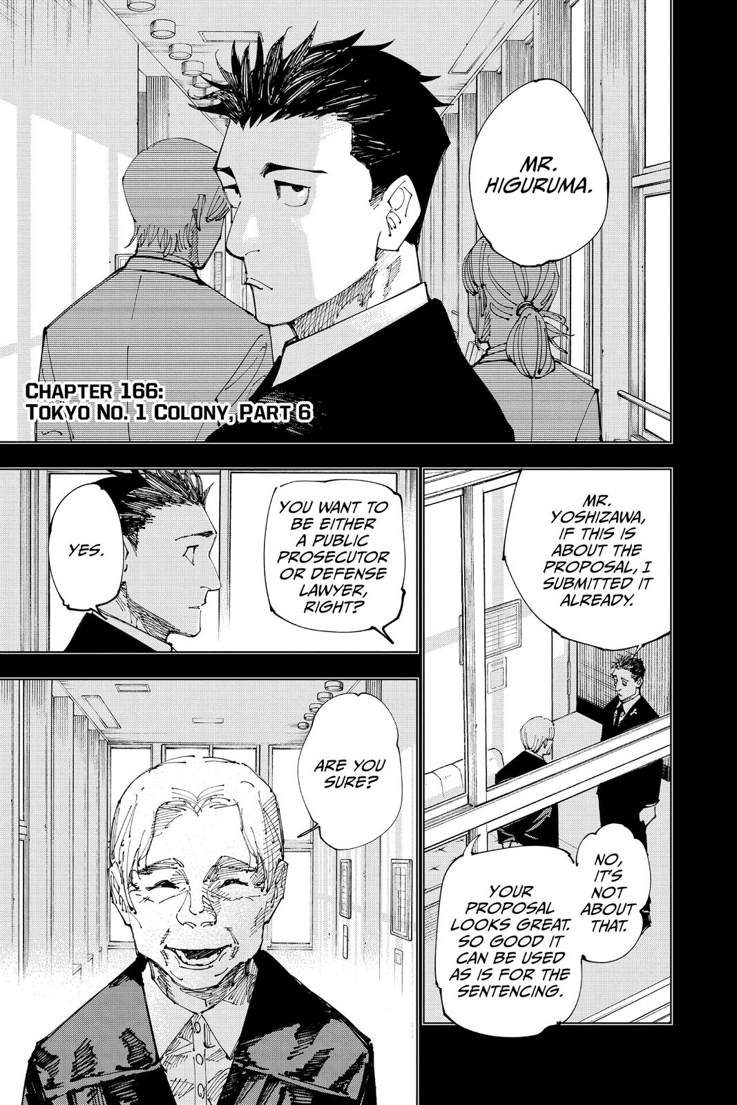 Read Jujutsu Kaisen Manga Online