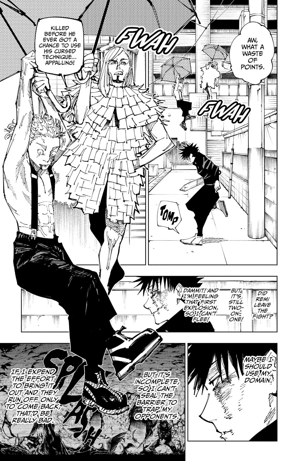 Read Jujutsu Kaisen Manga Online