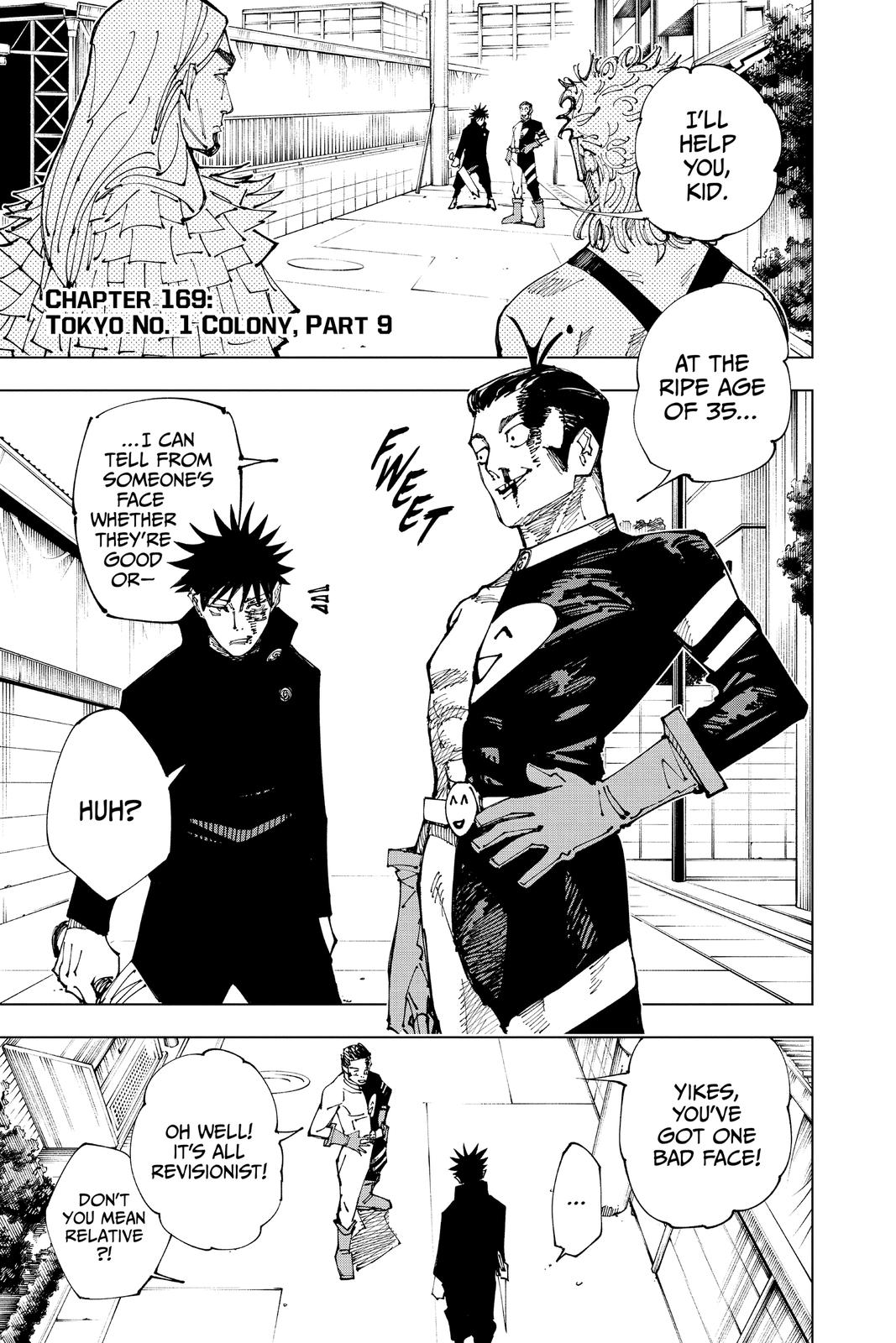 Read Jujutsu Kaisen Manga Online