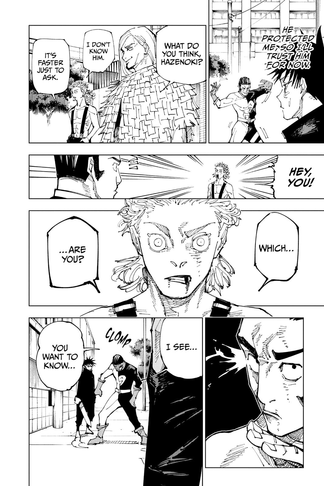 Read Jujutsu Kaisen Manga Online