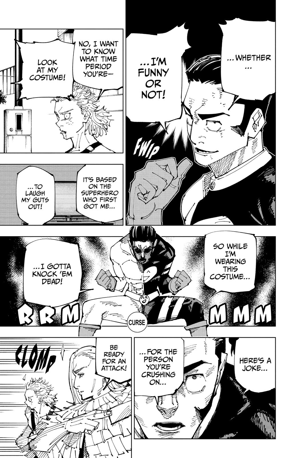 Read Jujutsu Kaisen Manga Online