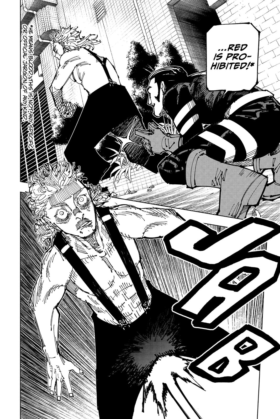 Read Jujutsu Kaisen Manga Online