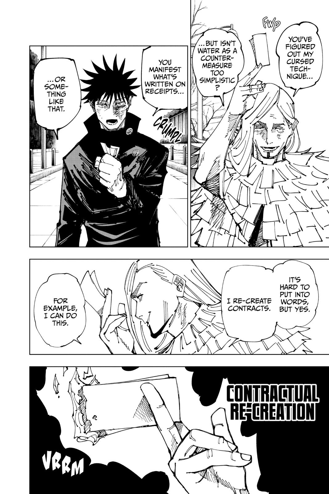 Read Jujutsu Kaisen Manga Online