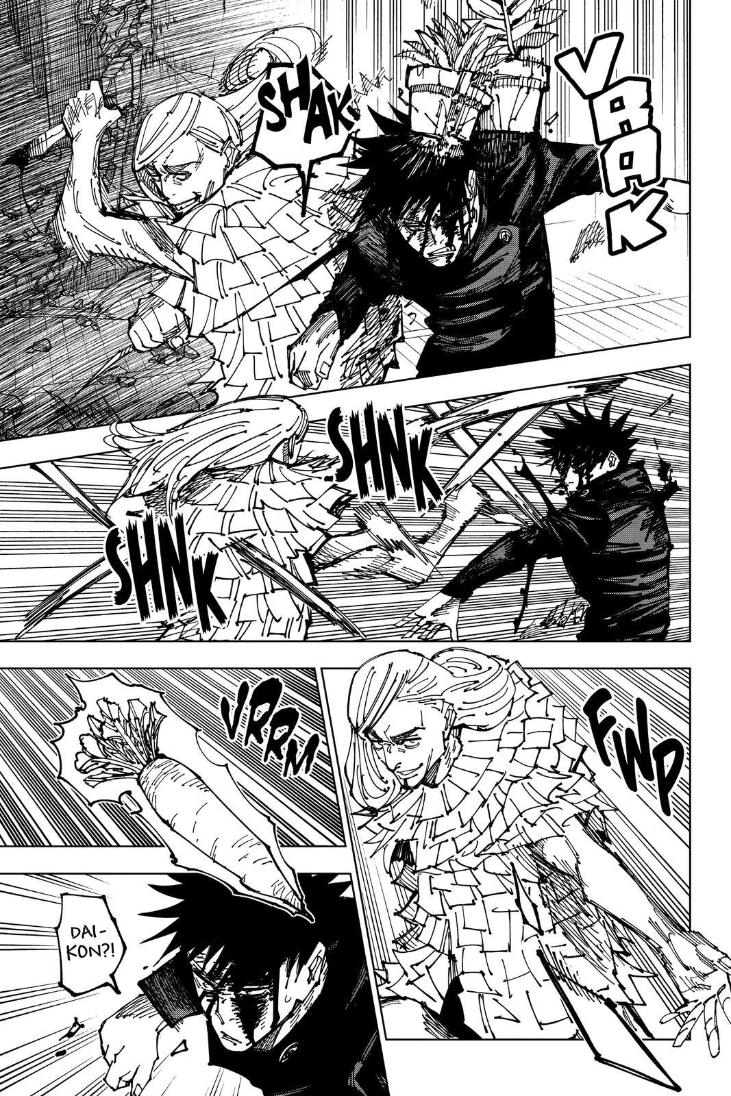 Read Jujutsu Kaisen Manga Online