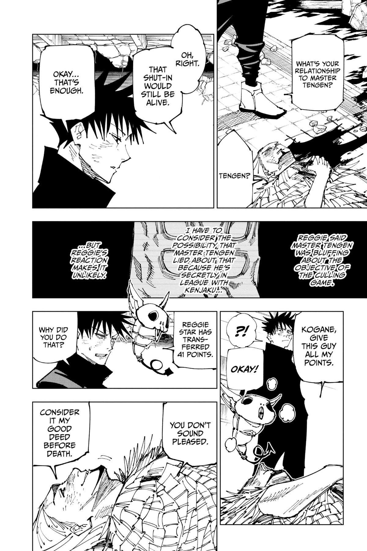 Read Jujutsu Kaisen Manga Online
