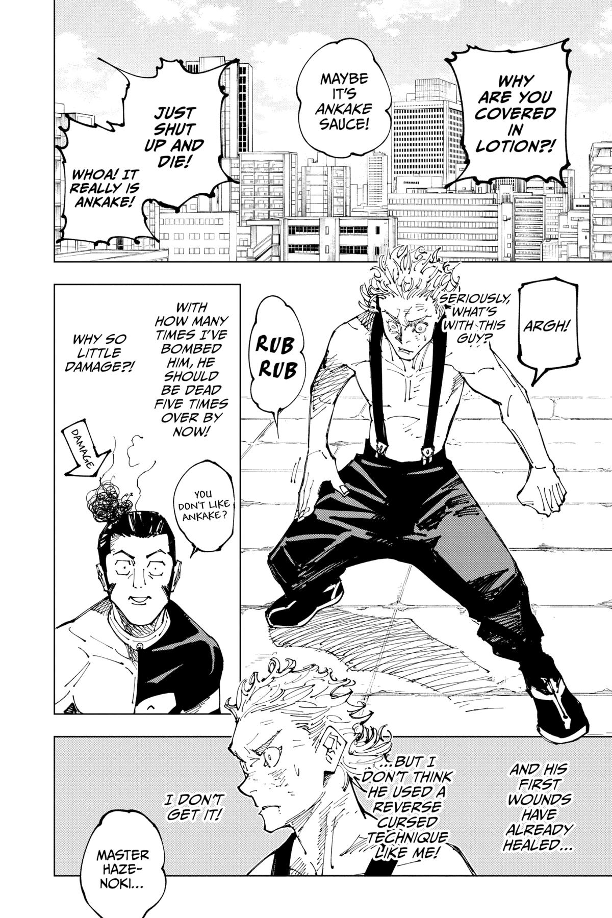 Read Jujutsu Kaisen Manga Online