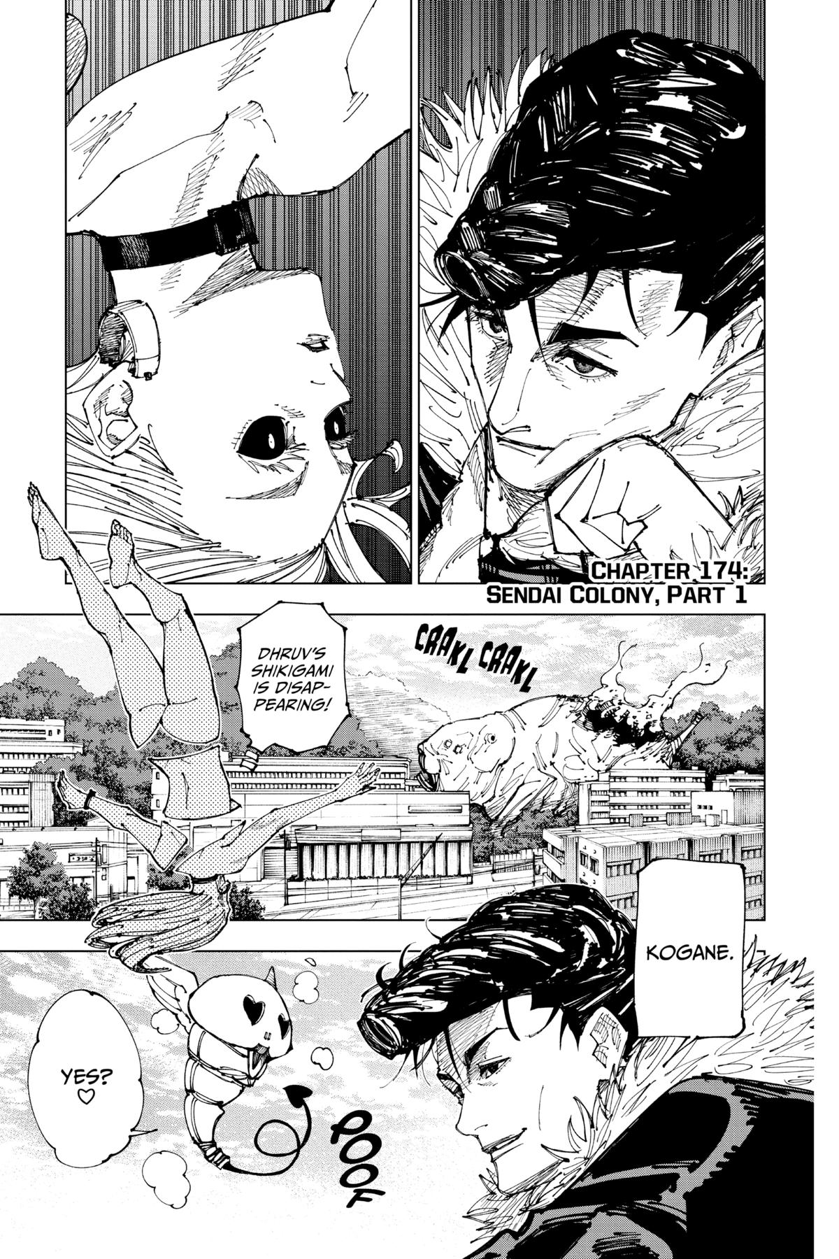 Read Jujutsu Kaisen Manga Online