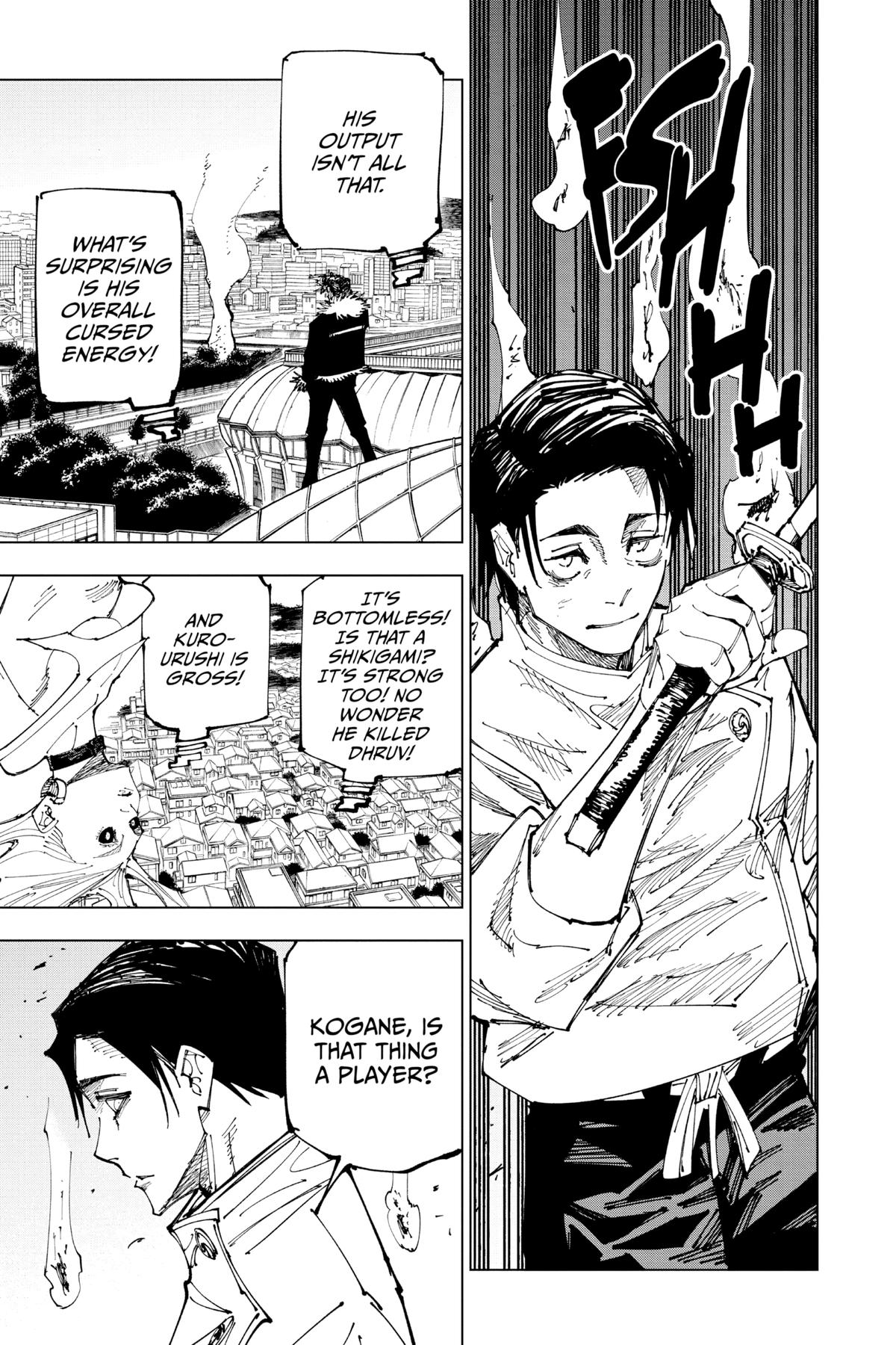 Read Jujutsu Kaisen Manga Online