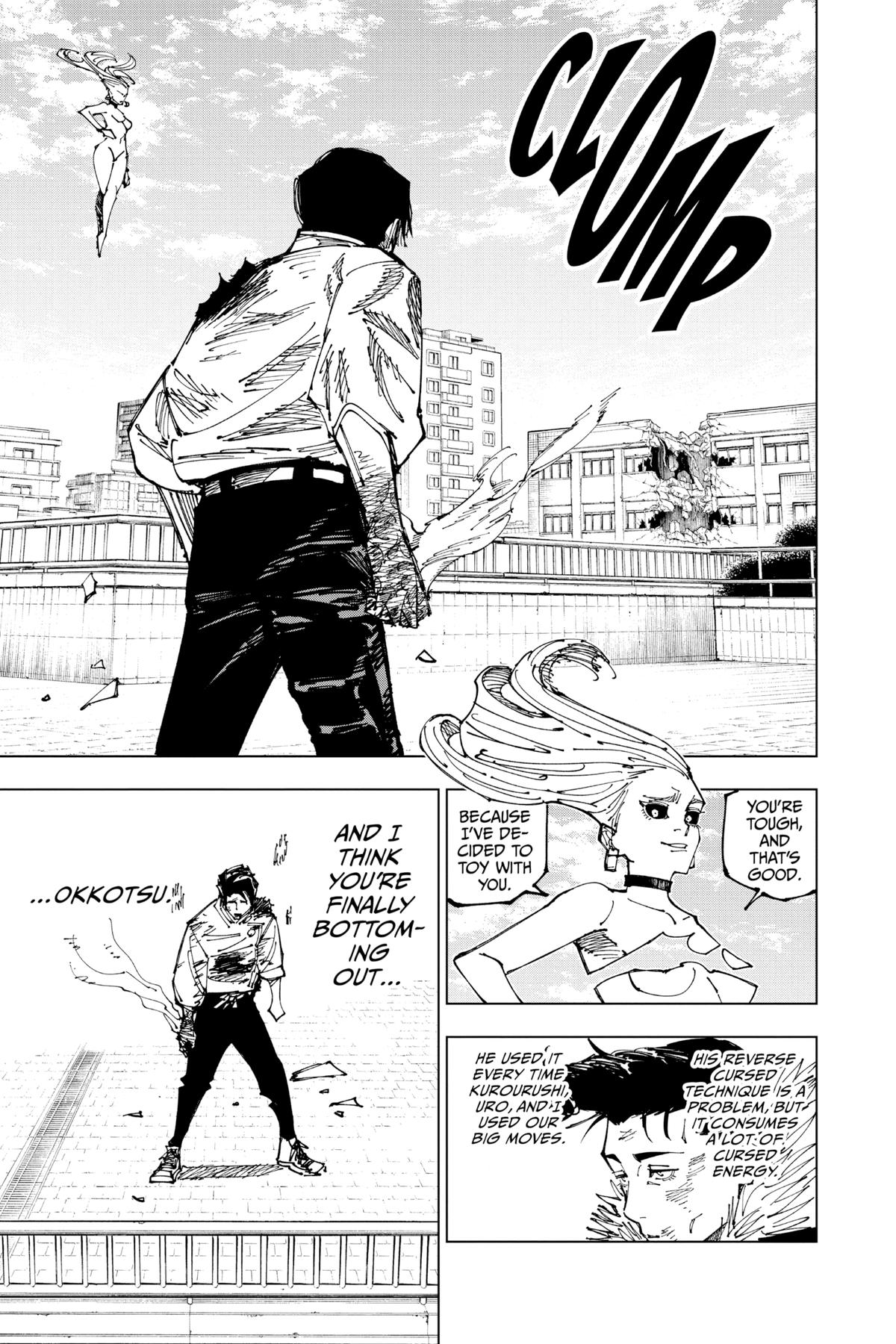Read Jujutsu Kaisen Manga Online