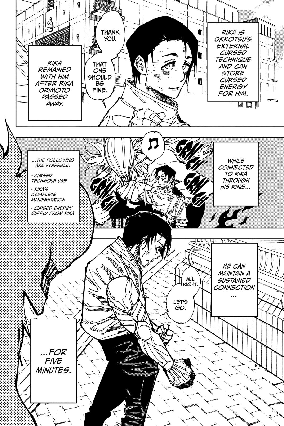 Read Jujutsu Kaisen Manga Online