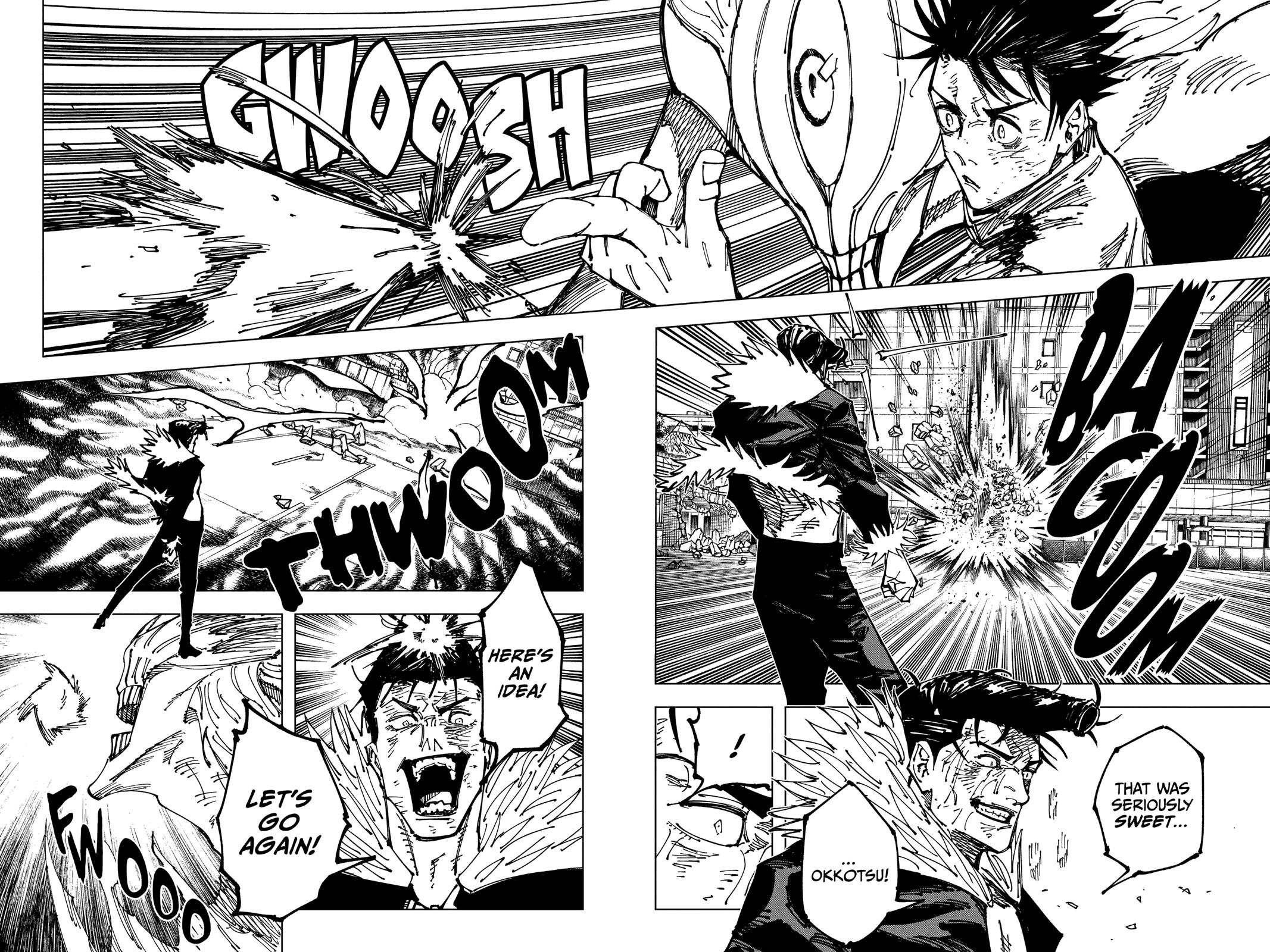 Read Jujutsu Kaisen Manga Online