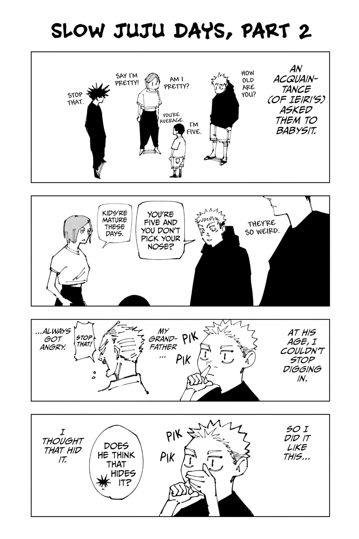 Read Jujutsu Kaisen Manga Online