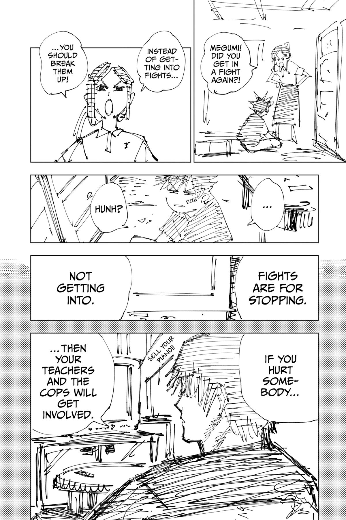 Read Jujutsu Kaisen Manga Online