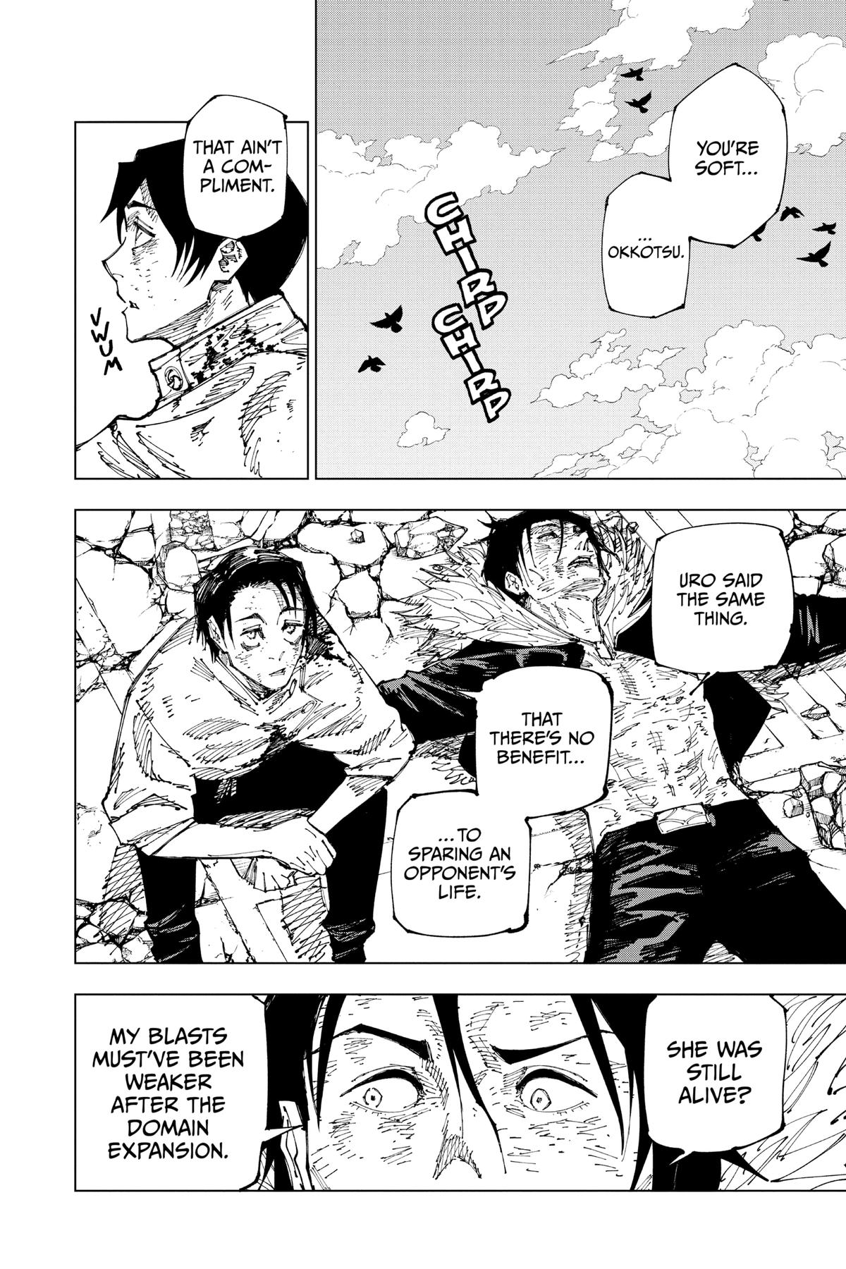 Read Jujutsu Kaisen Manga Online