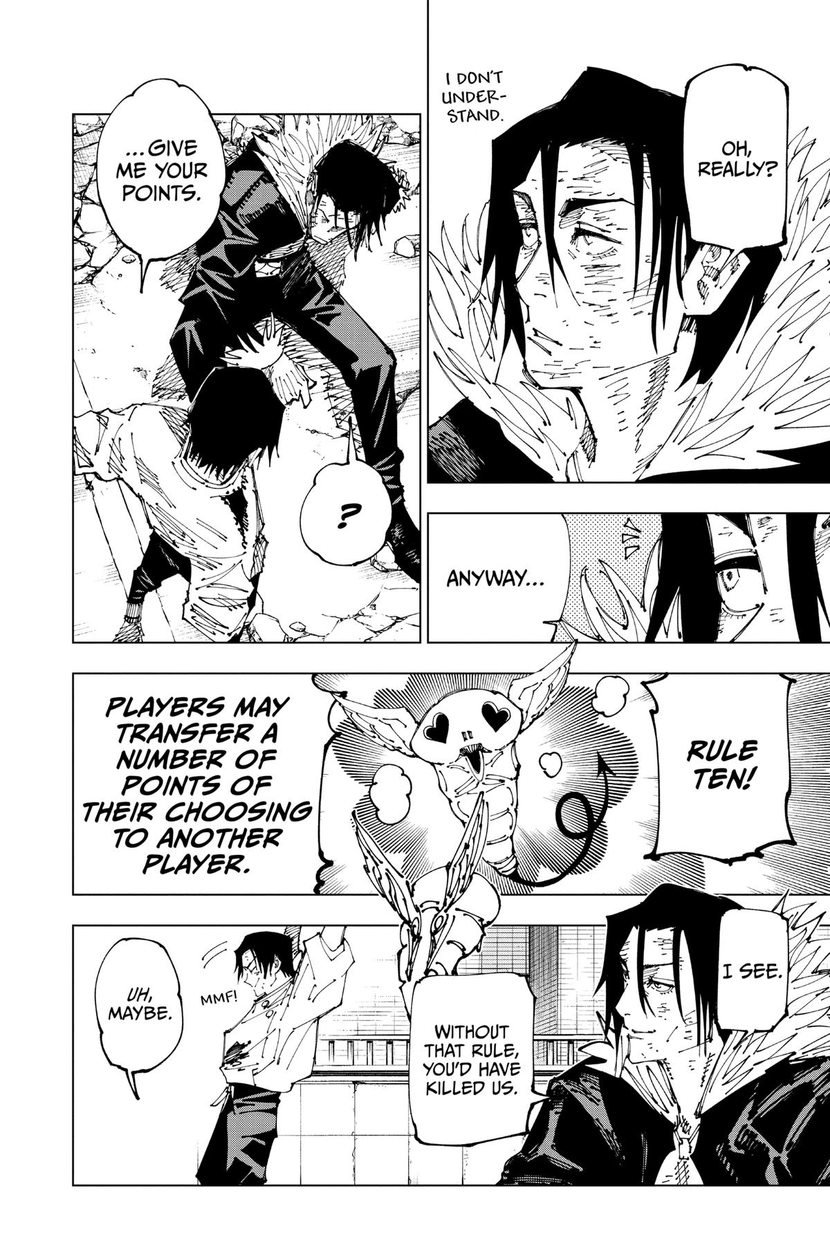 Read Jujutsu Kaisen Manga Online