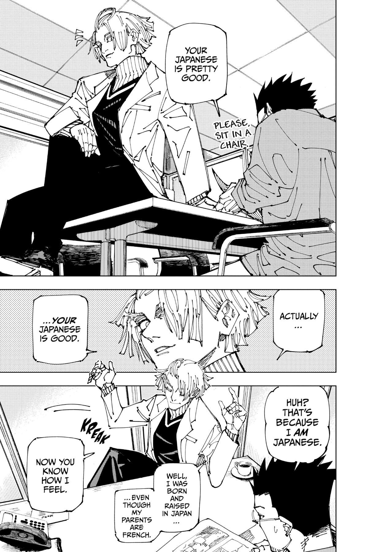 Read Jujutsu Kaisen Manga Online