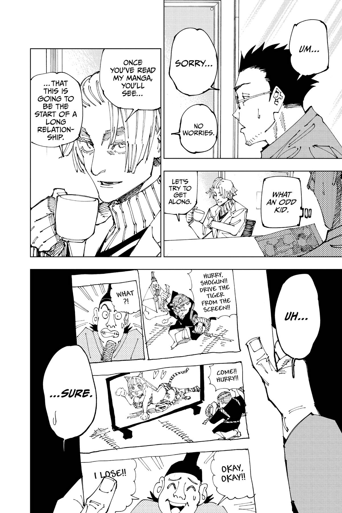 Read Jujutsu Kaisen Manga Online