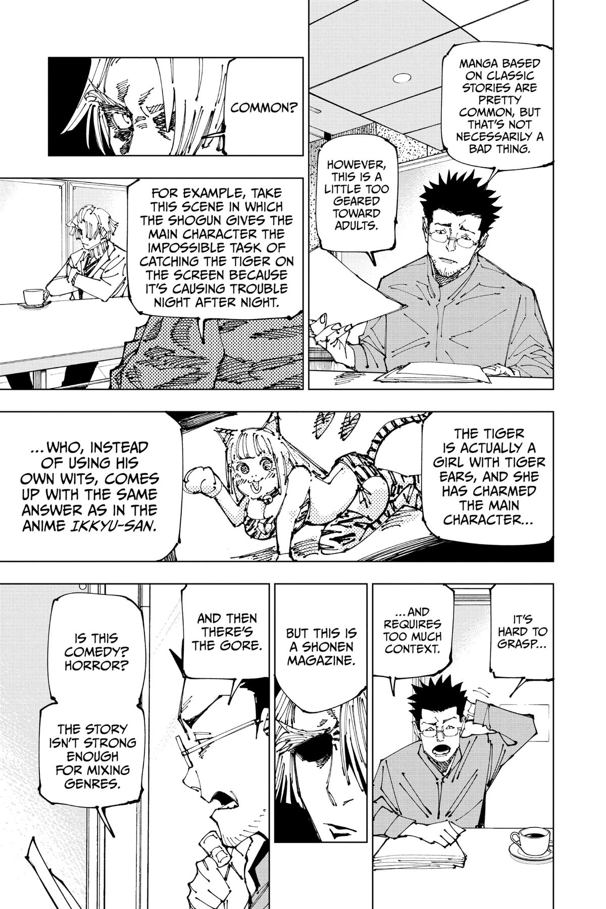 Read Jujutsu Kaisen Manga Online