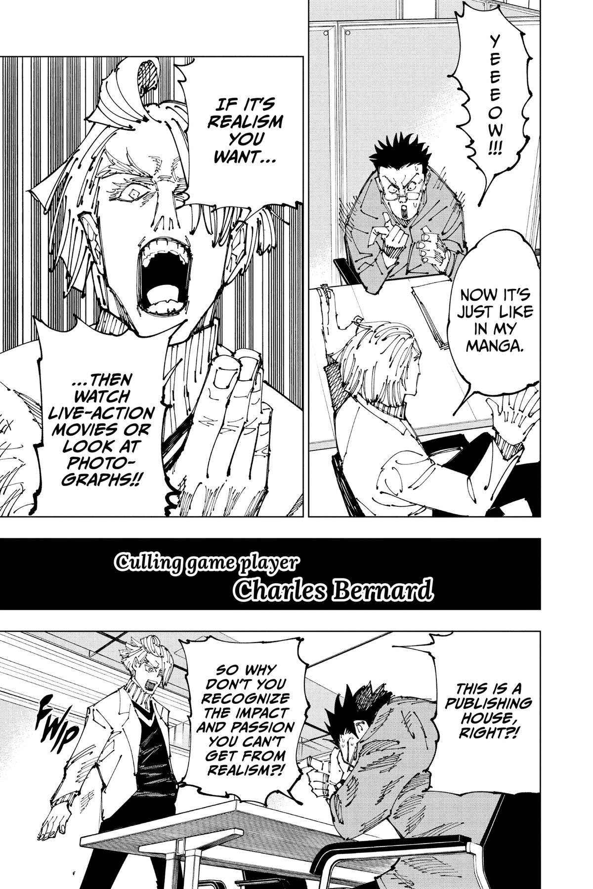 Read Jujutsu Kaisen Manga Online
