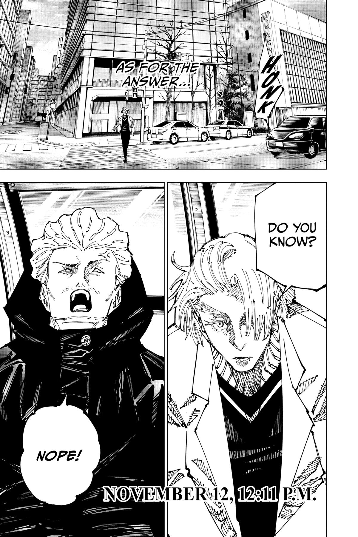 Read Jujutsu Kaisen Manga Online