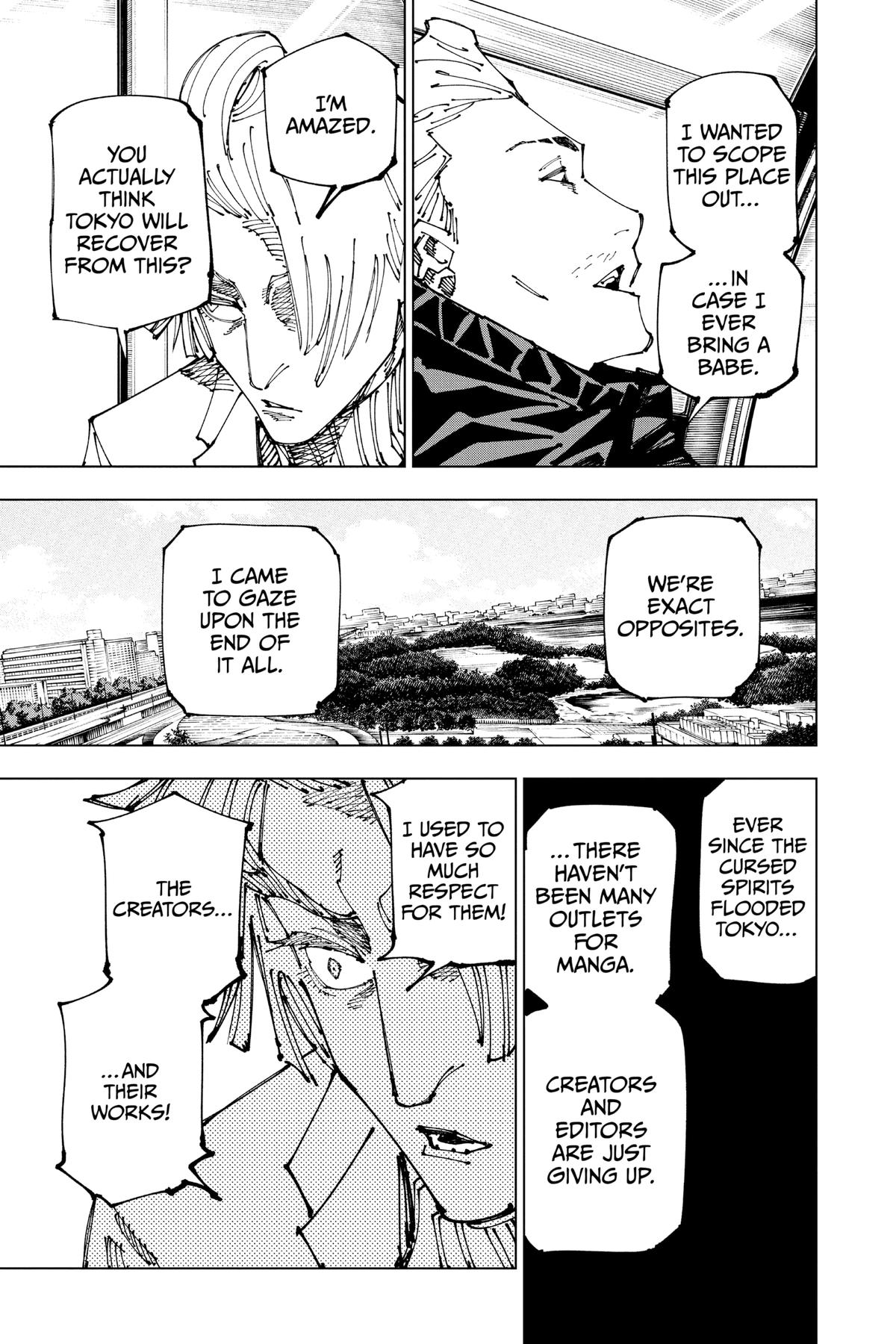 Read Jujutsu Kaisen Manga Online