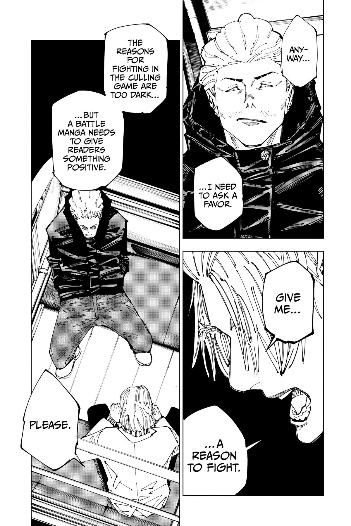 Read Jujutsu Kaisen Manga Online