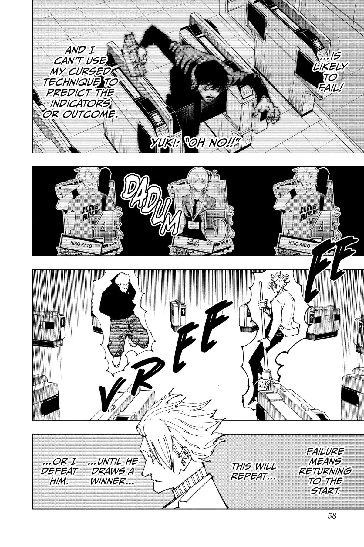 Read Jujutsu Kaisen Manga Online
