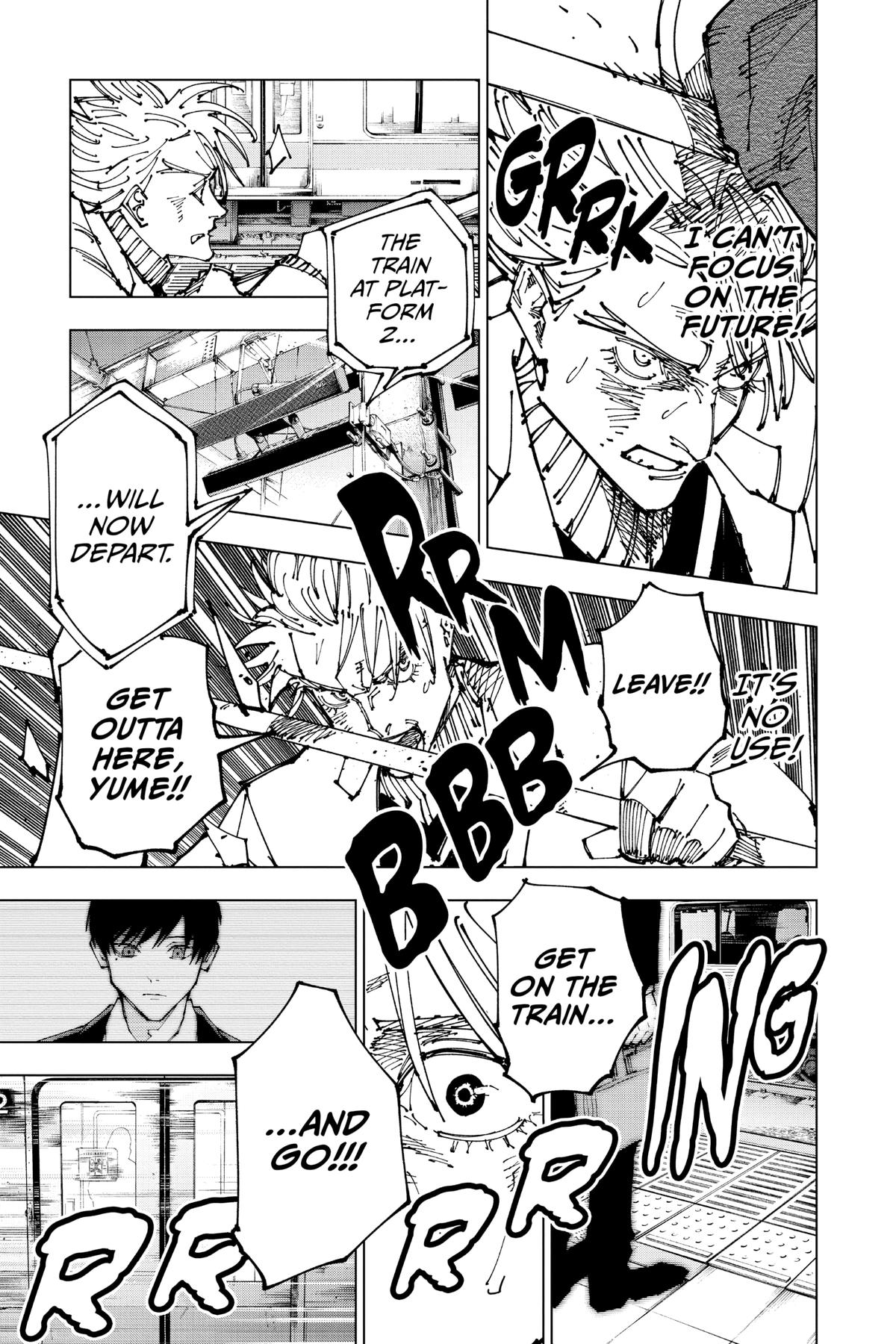 Read Jujutsu Kaisen Manga Online
