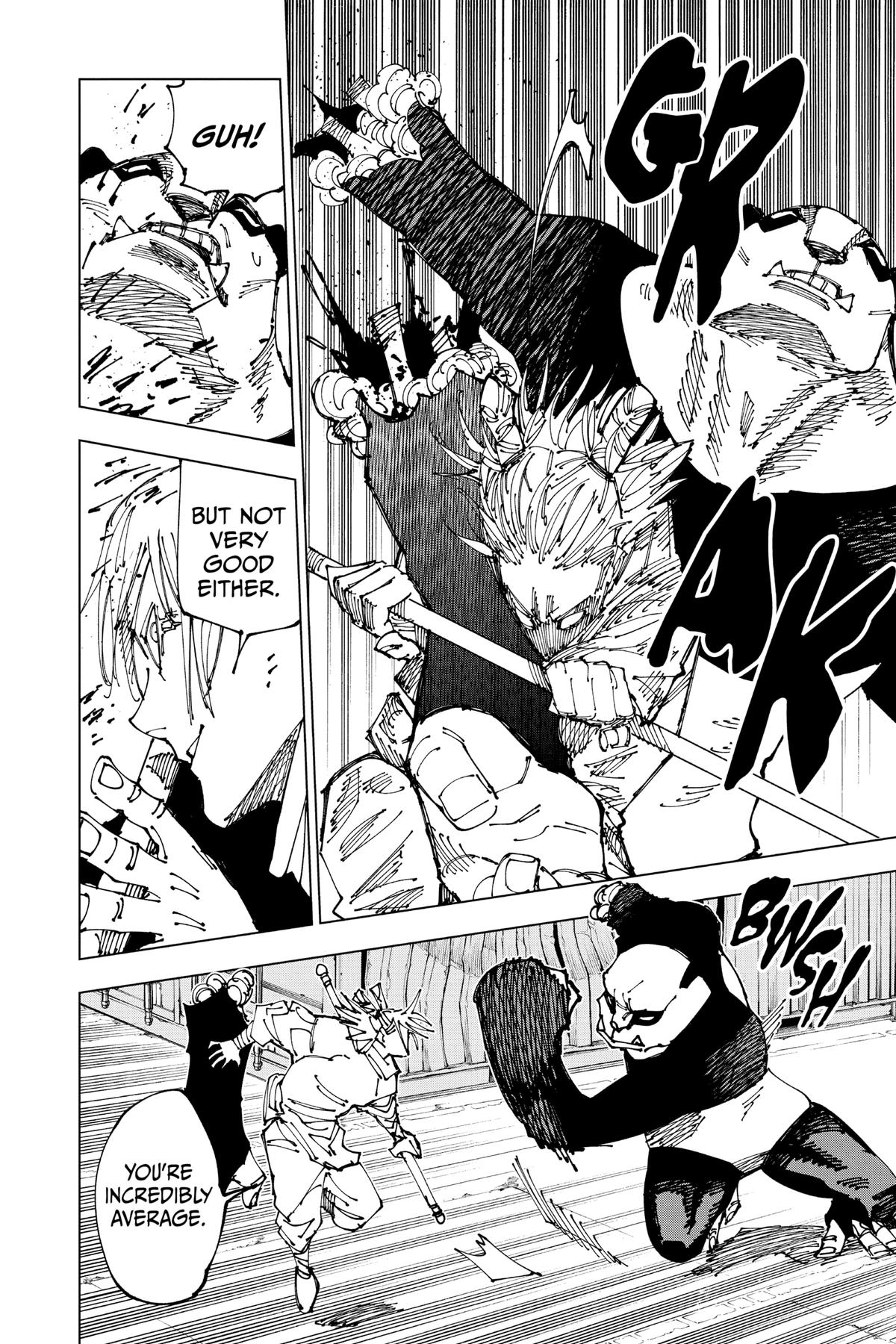 Read Jujutsu Kaisen Manga Online