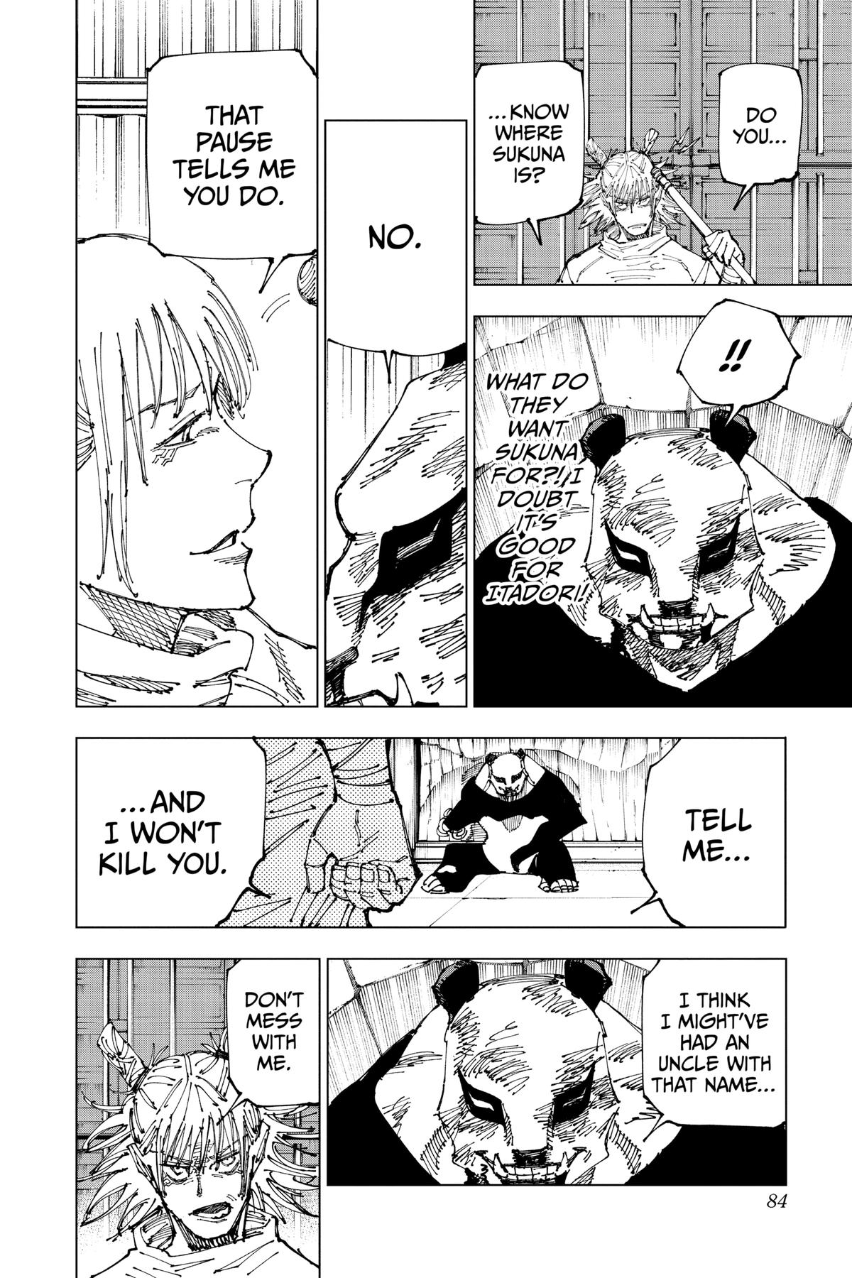 Read Jujutsu Kaisen Manga Online