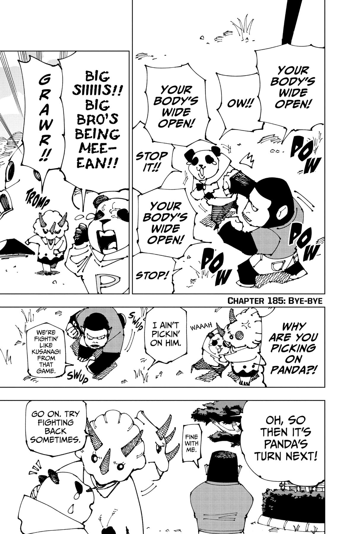 Read Jujutsu Kaisen Manga Online