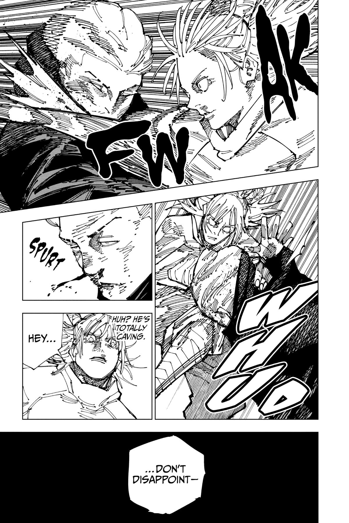 Read Jujutsu Kaisen Manga Online